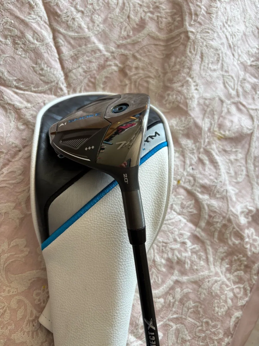 Rare Callaway AI Smoke 🔹🔹🔹 7 wood - Image 2