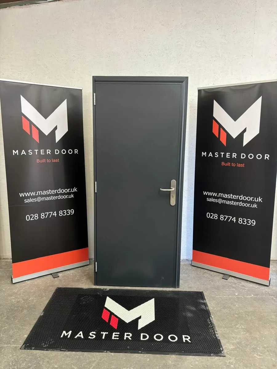 HD Steel security doors and windows - Image 1