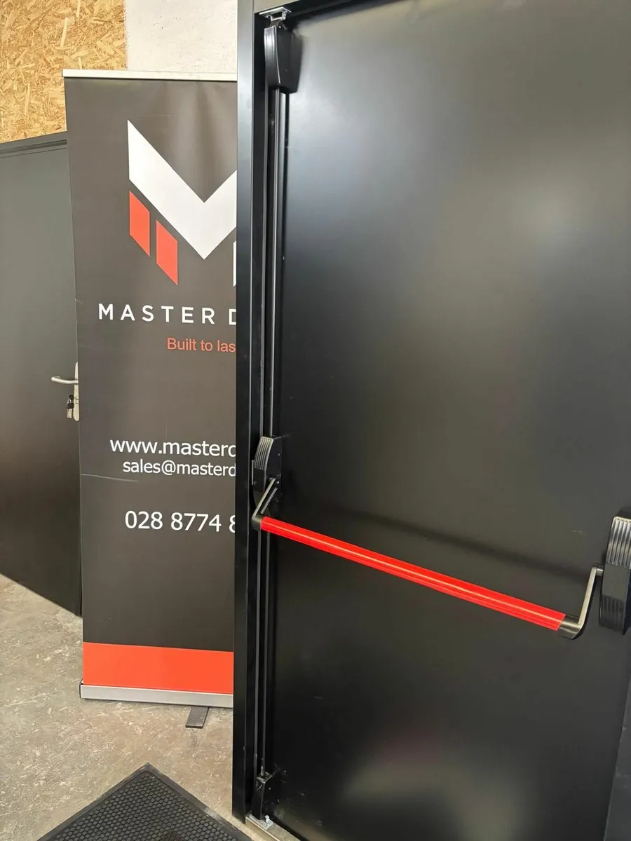 HD Steel security doors and windows - Image 3