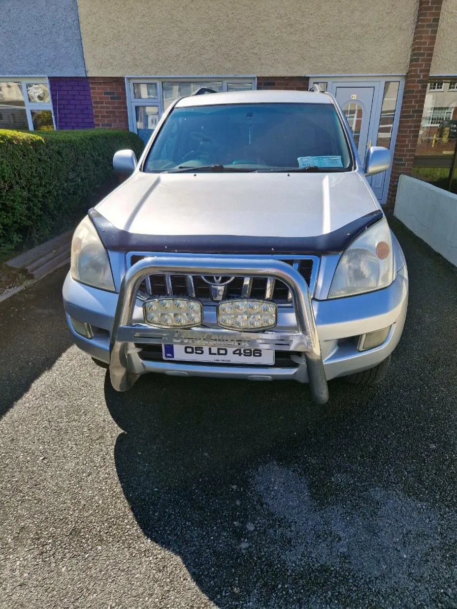 Toyota landcruiser - Image 3