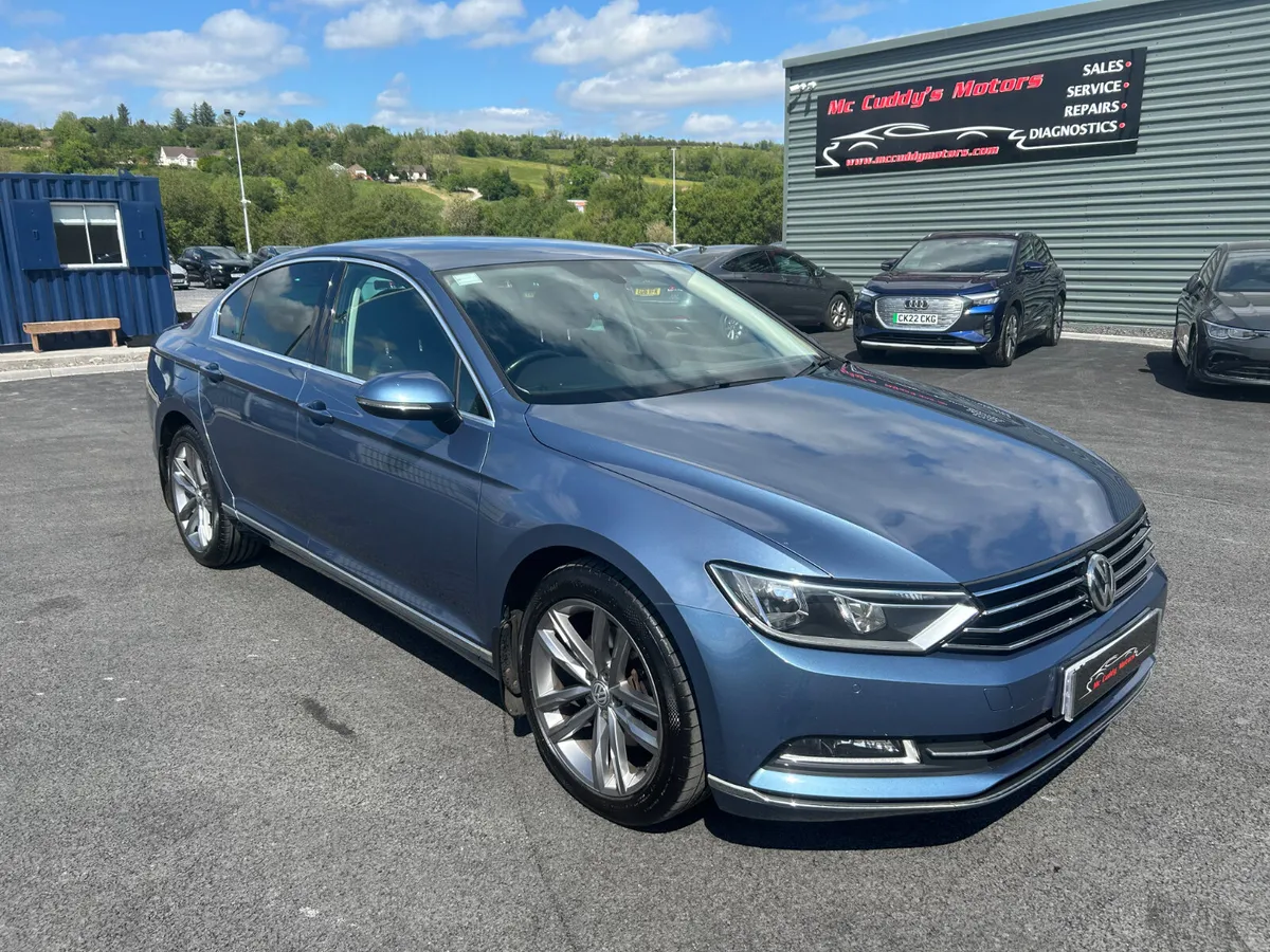 2016 Volkswagen Passat GT 2.0 TDI Bluemotion Tech - Image 2