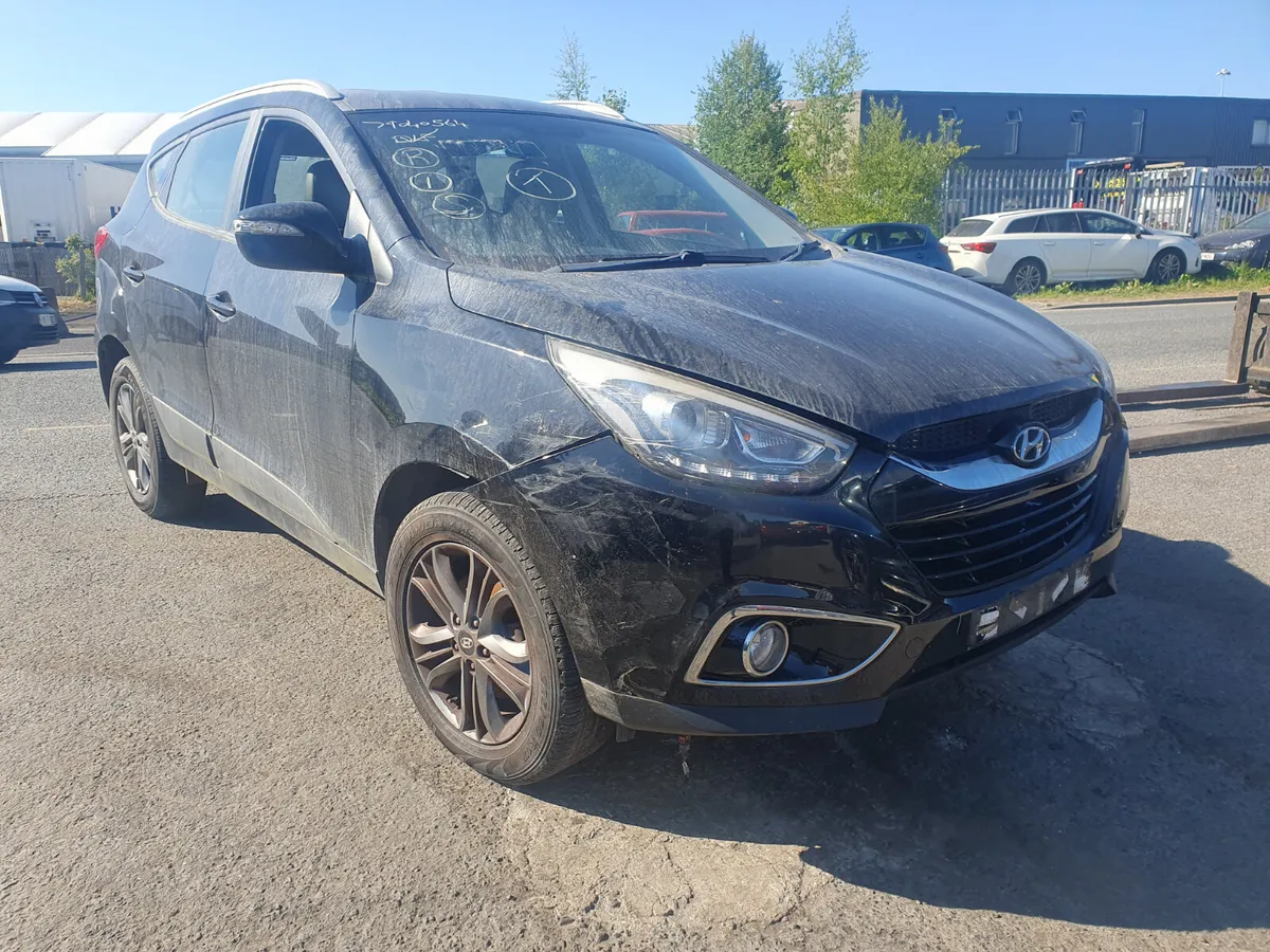 14 HYUNDAI IX35  1.7 CRDI	FOR BREAKING - Image 1
