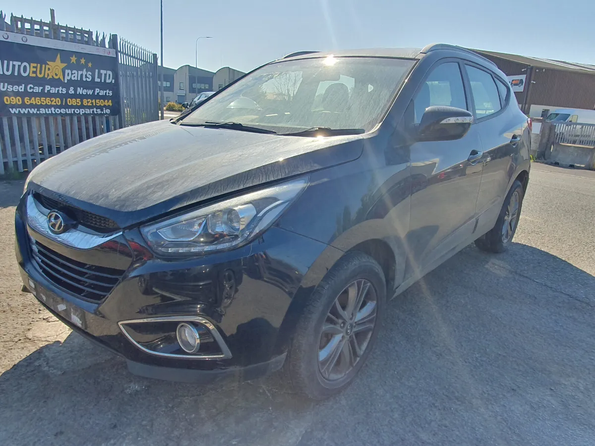 14 HYUNDAI IX35  1.7 CRDI	FOR BREAKING - Image 2