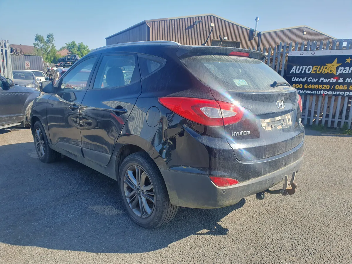 14 HYUNDAI IX35  1.7 CRDI	FOR BREAKING - Image 3