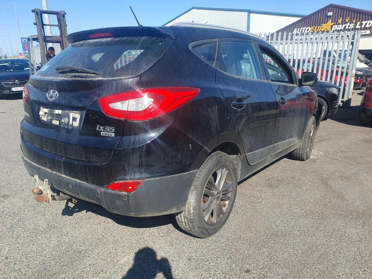 14 HYUNDAI IX35  1.7 CRDI	FOR BREAKING - Image 4