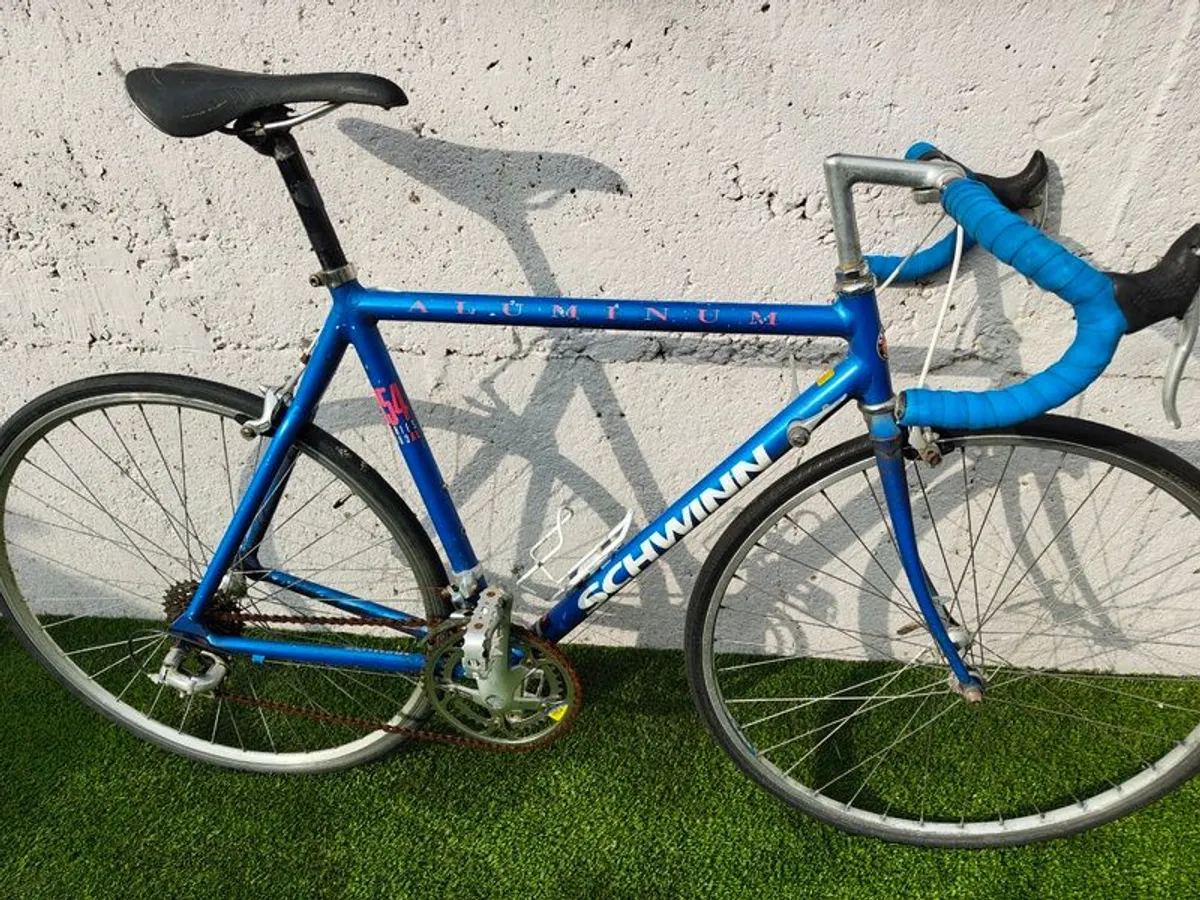 Schwinn 354 Mens Bicycle (Vintage/ Blue) - Image 1