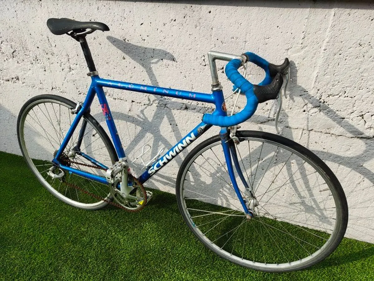 Schwinn 354 Mens Bicycle (Vintage/ Blue) - Image 2
