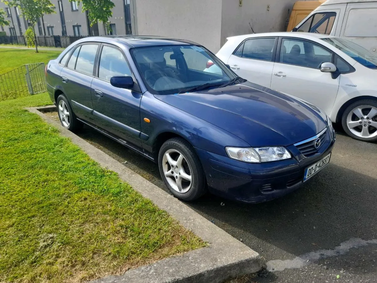 Mazda 626 - Image 1