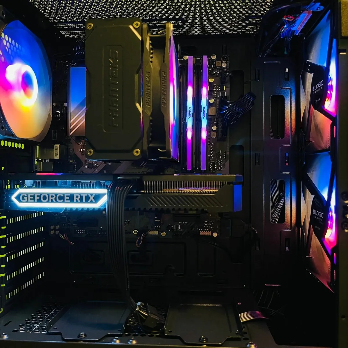 PC Gaming Ryzen 5 7600X, RTX 4060 Ti, 32GB DDR5 - Image 2