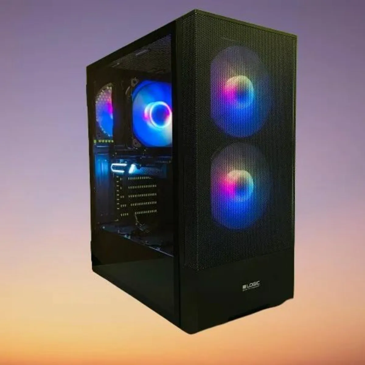 PC Gaming Ryzen 5 7600X, RTX 4060 Ti, 32GB DDR5 - Image 1