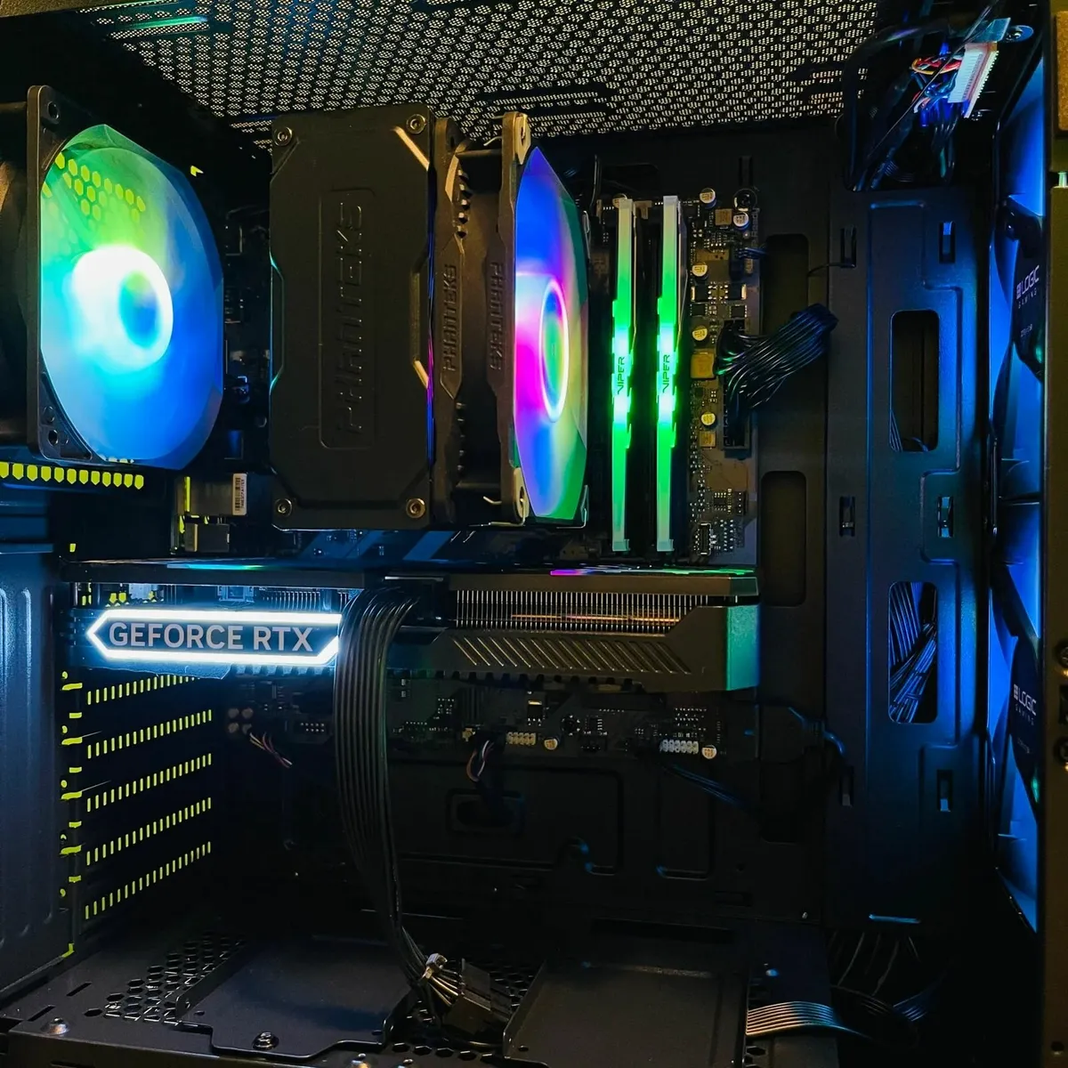 PC Gaming Ryzen 5 7600X, RTX 4060 Ti, 32GB DDR5 - Image 3