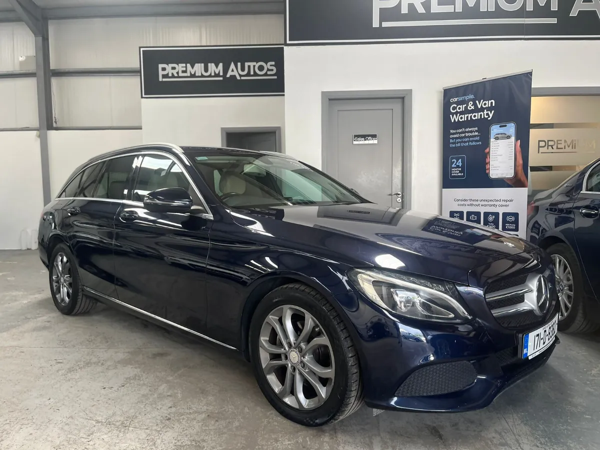 Mercedes-Benz C-Class 2017. C200D.  AVANTGARDE - Image 1