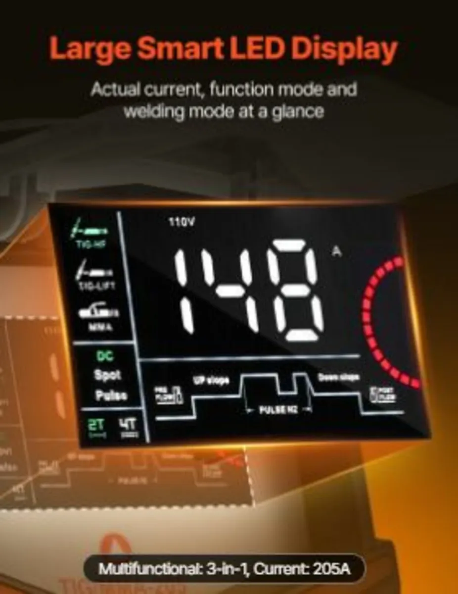 TIG Welder 3-In-1 Welding Machine - Image 3