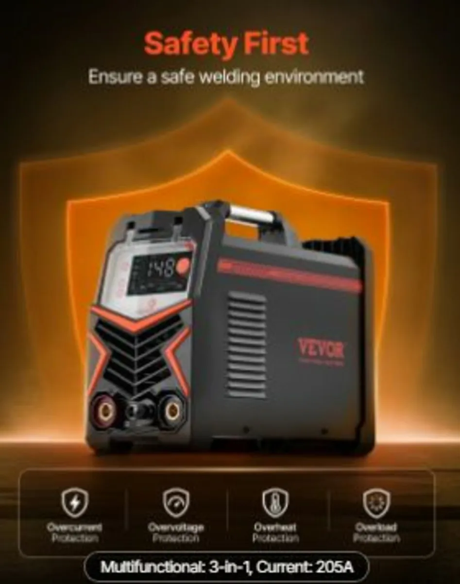 TIG Welder 3-In-1 Welding Machine - Image 4