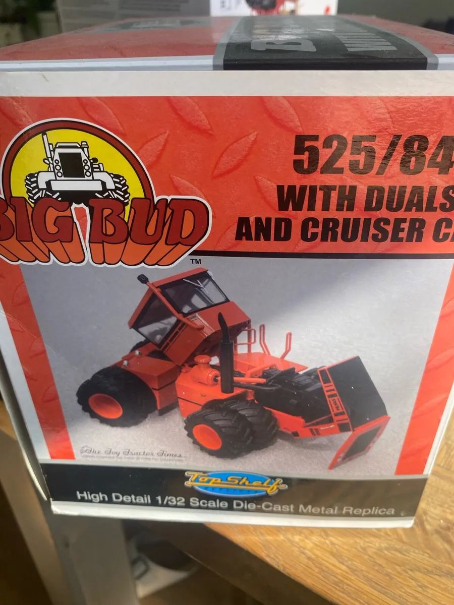 Big bud 525/84 . 1:32 scale model - Image 2