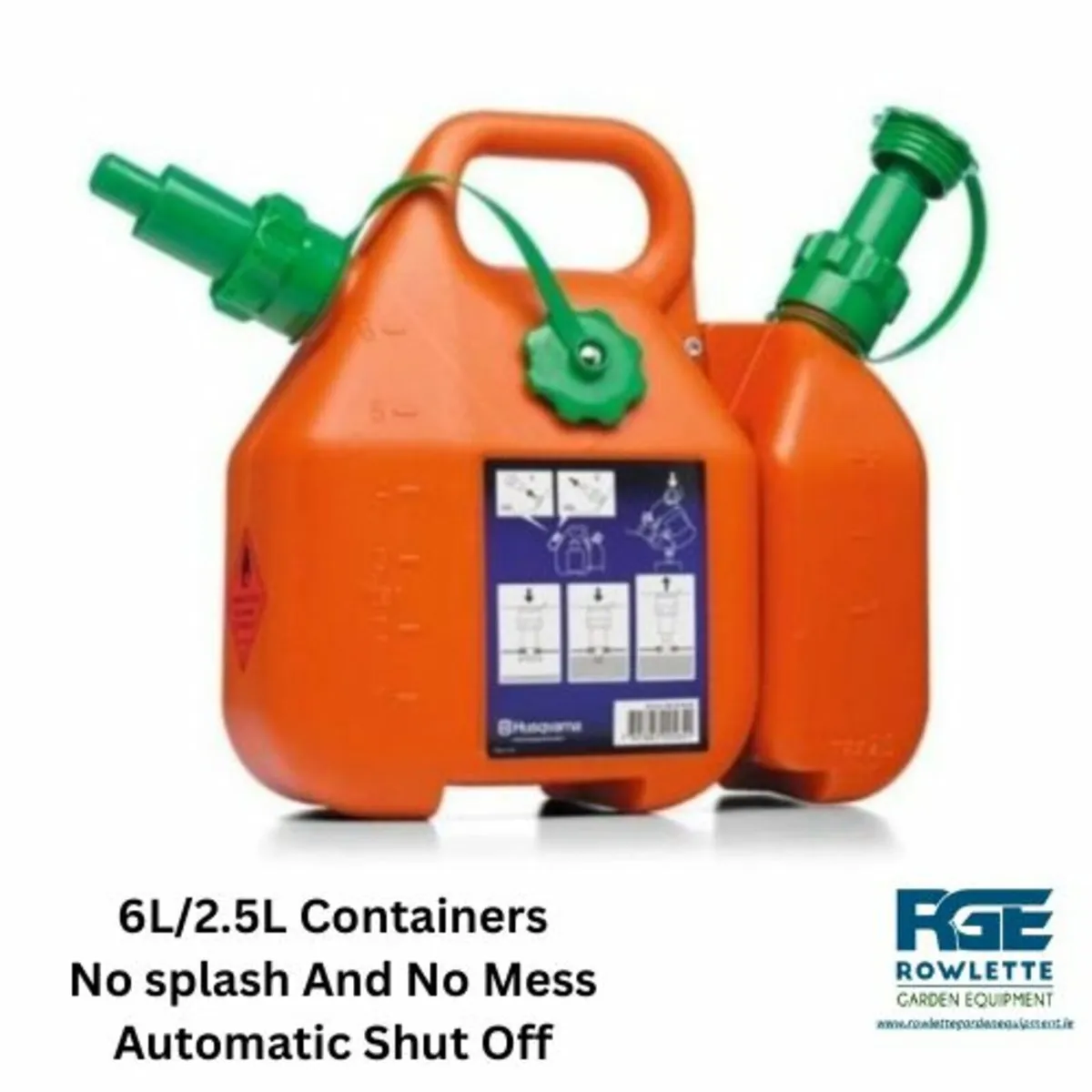Husqvarna Combi Fuel Can 6 Litre - Image 1