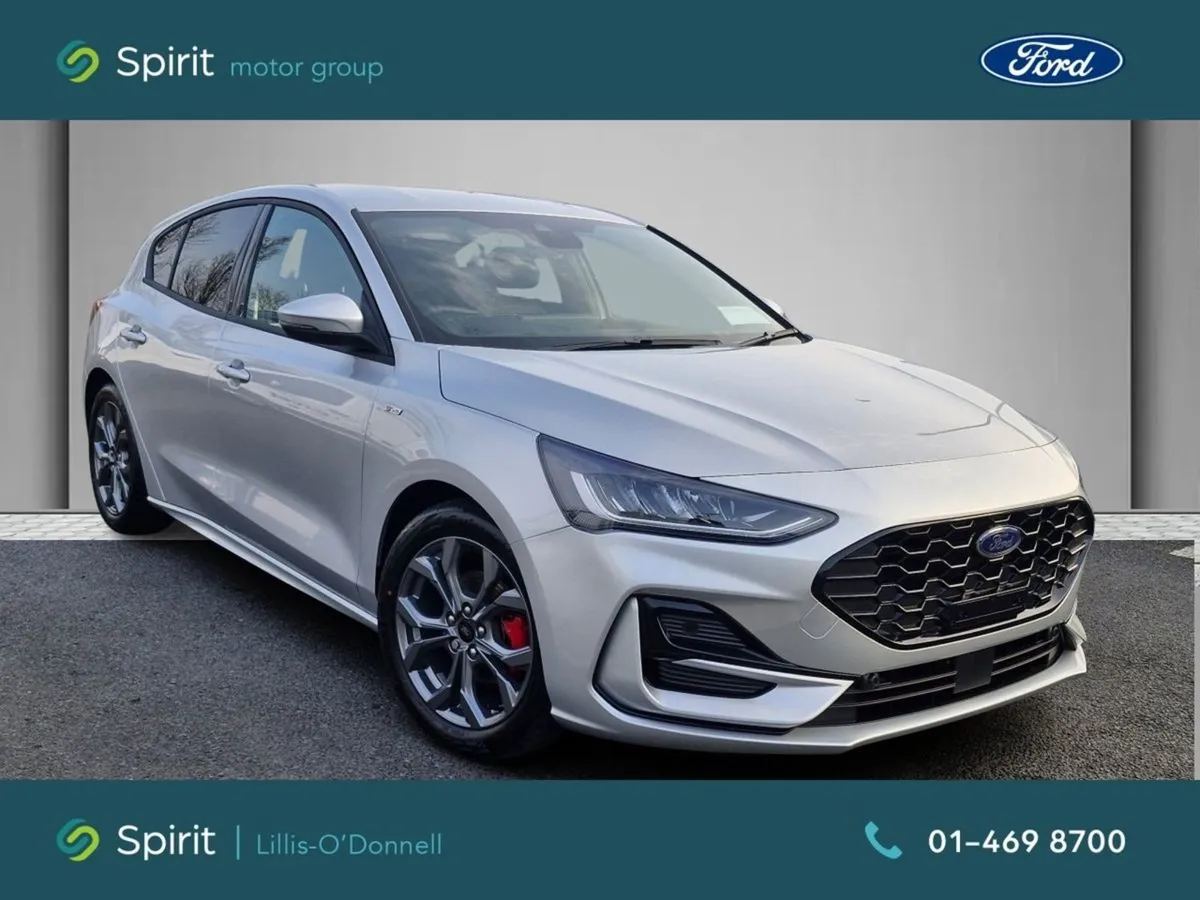 Ford Focus New Focus ST Line 1.0 Petrol - Image 1