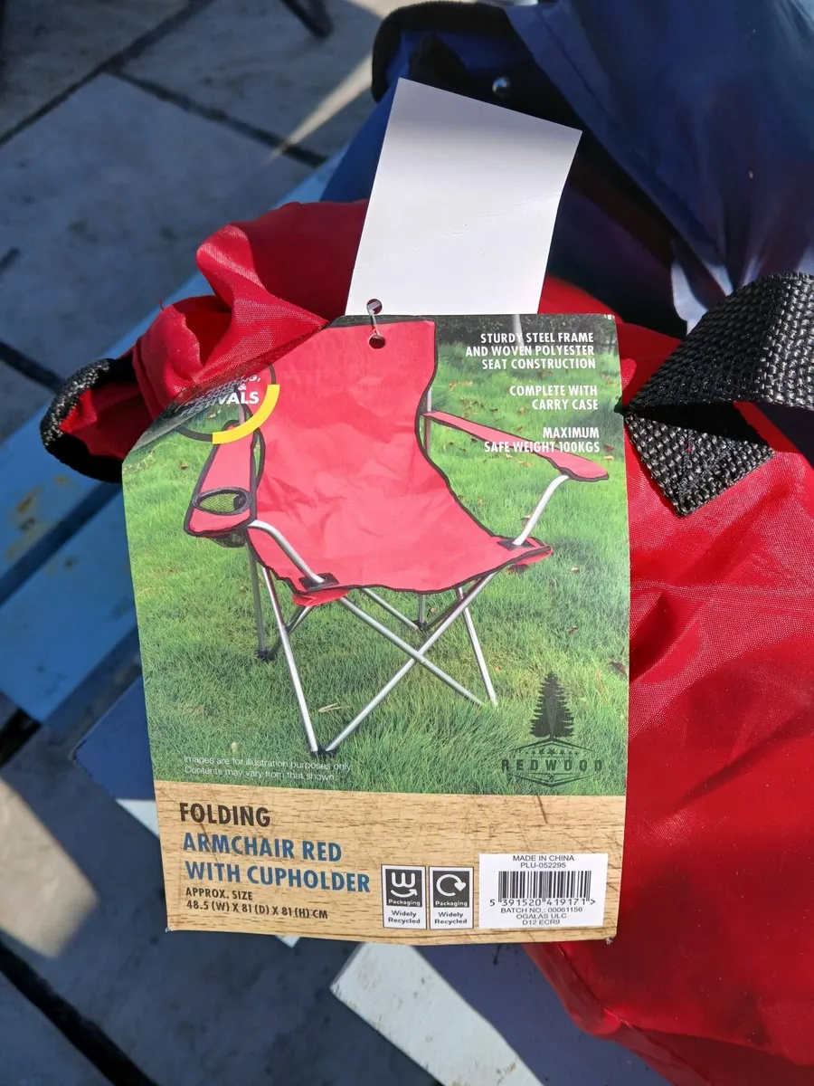 Camping armchairs - Image 1