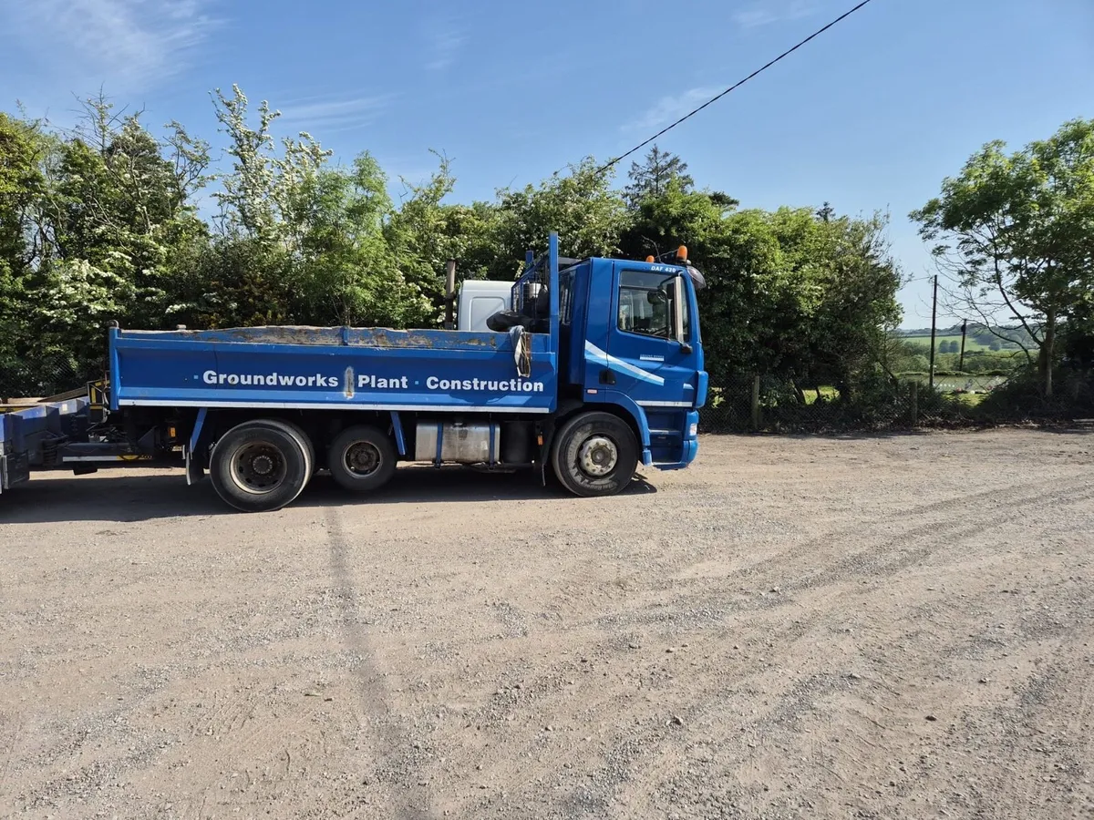 Daf tipper - Image 1