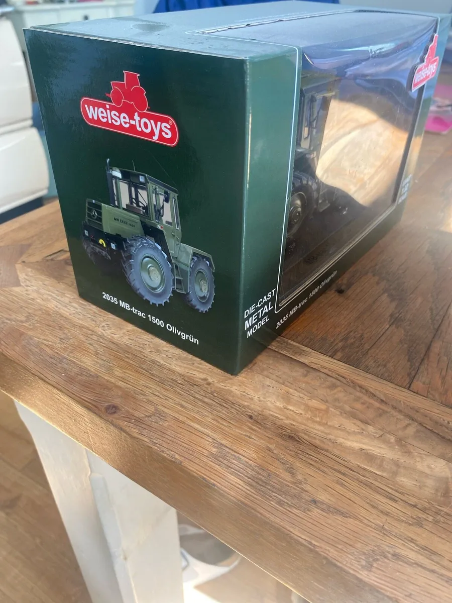 Mb trac 1500 turbo 1:32 - Image 2