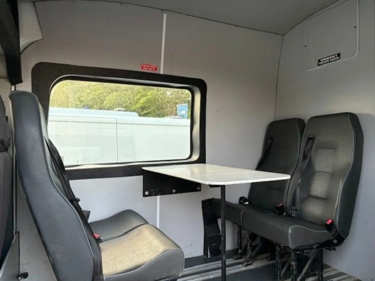 2015 - Ford Transit - Mobile Welfare Van - Image 2