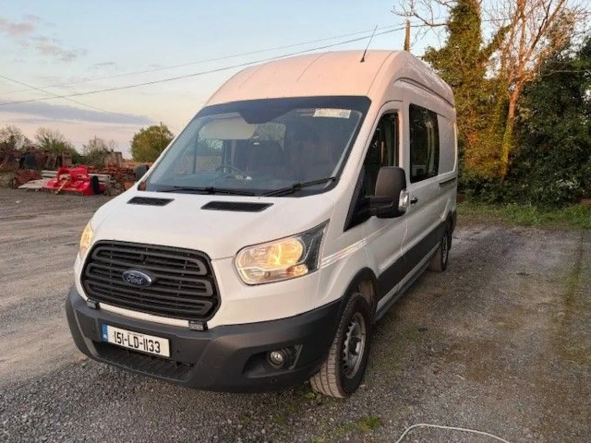 2015 - Ford Transit - Mobile Welfare Van - Image 3