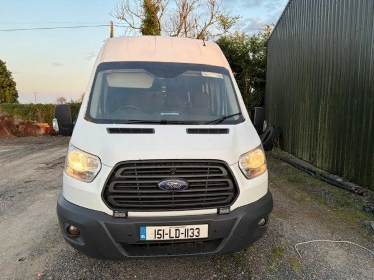2015 - Ford Transit - Mobile Welfare Van - Image 4
