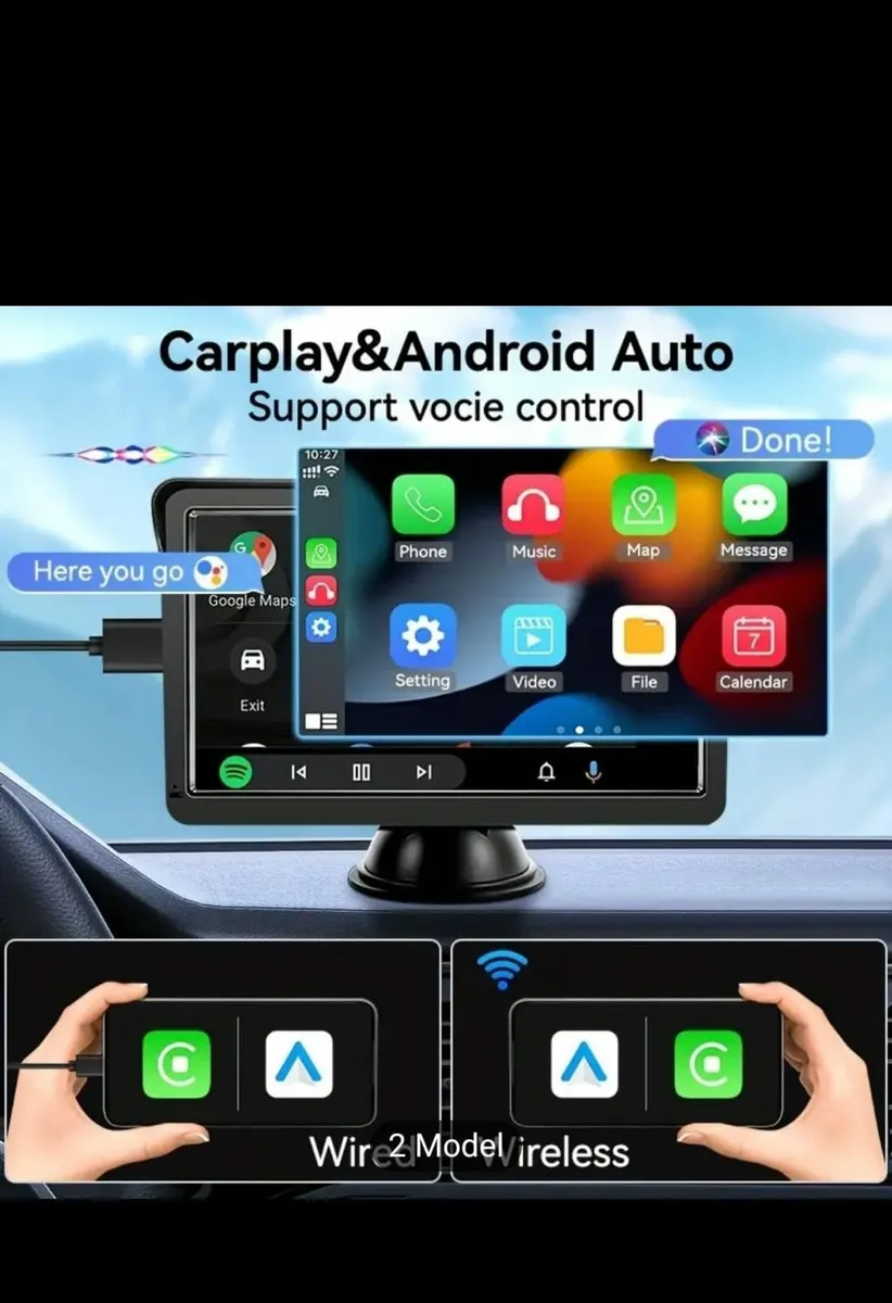 Android/Apple car player - Image 3