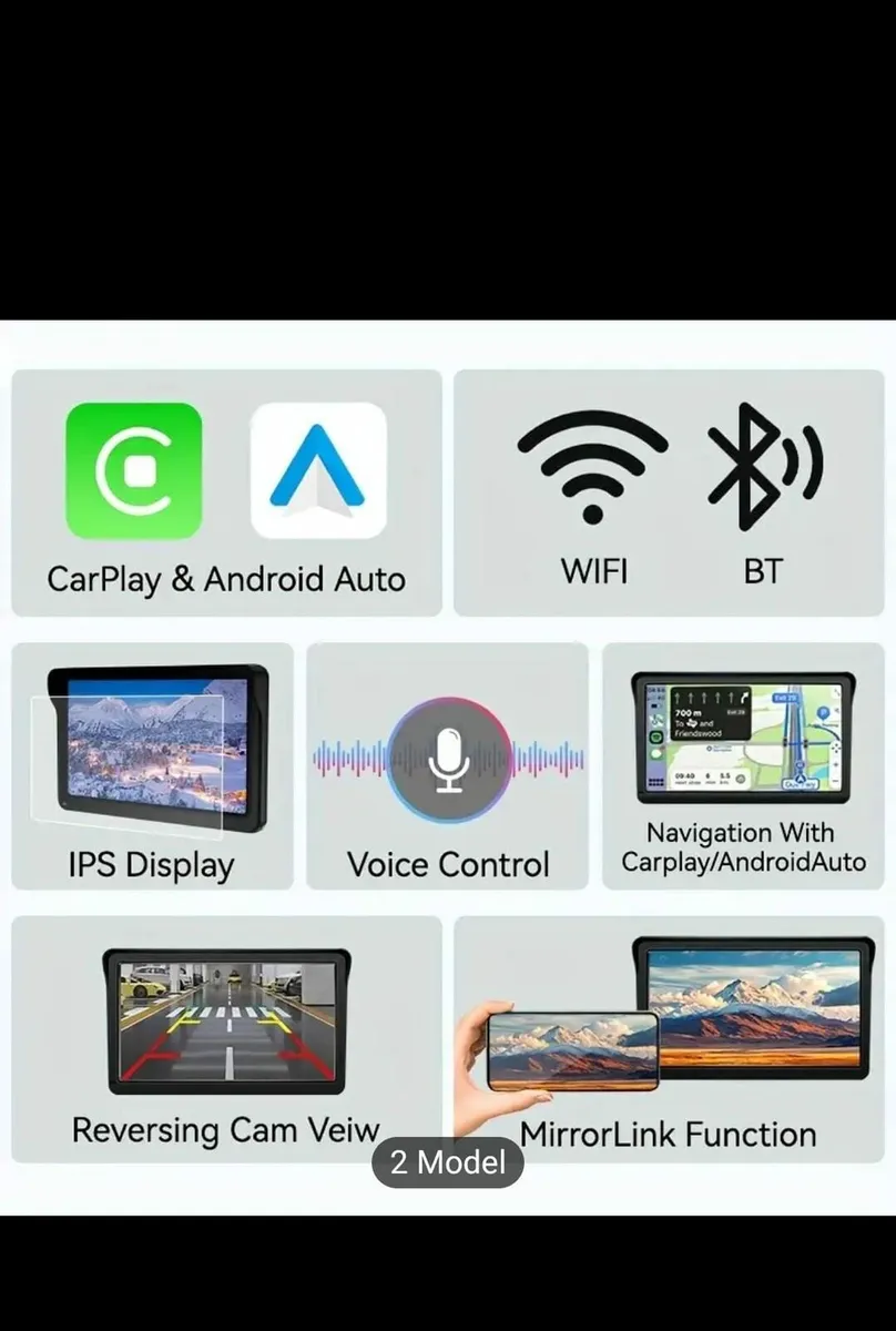 Android/Apple car player - Image 4