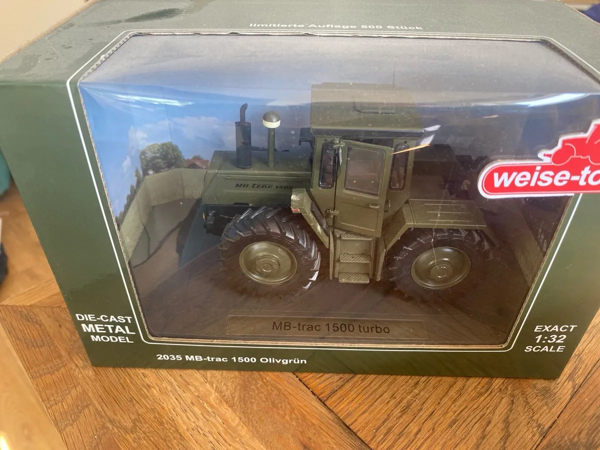 Mb trac 1500 turbo 1:32 - Image 1