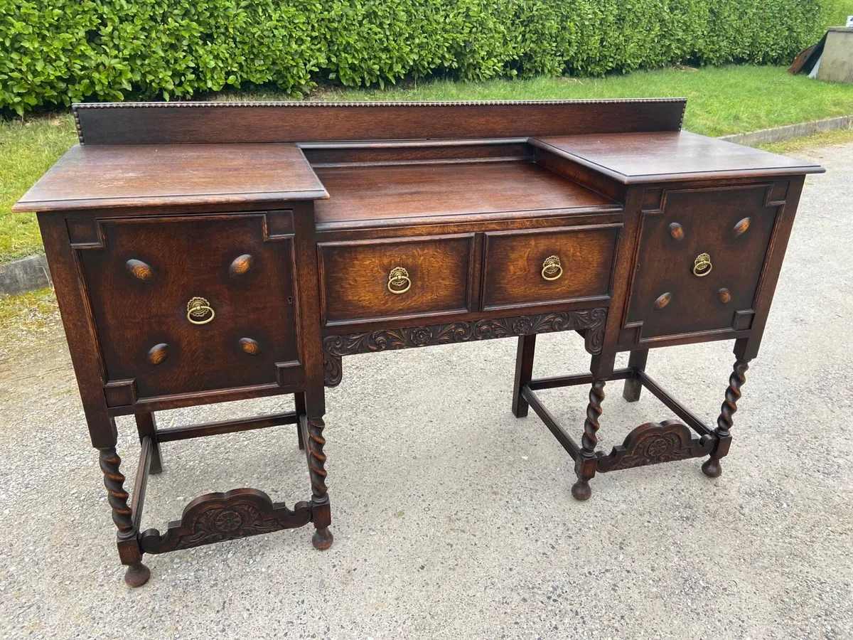 Antique French farmhouse  buffet dresser - Image 1