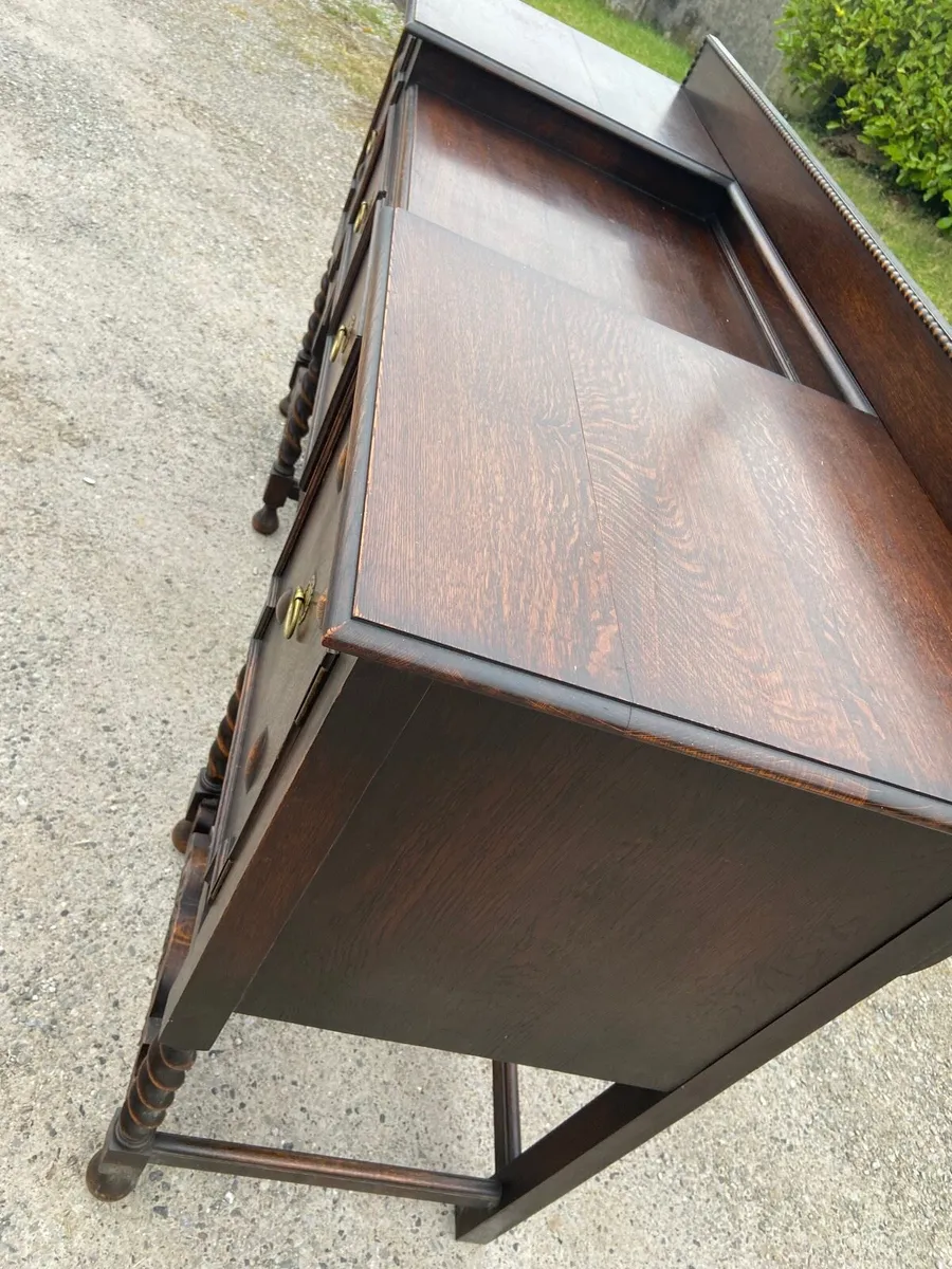 Antique French farmhouse  buffet dresser - Image 2