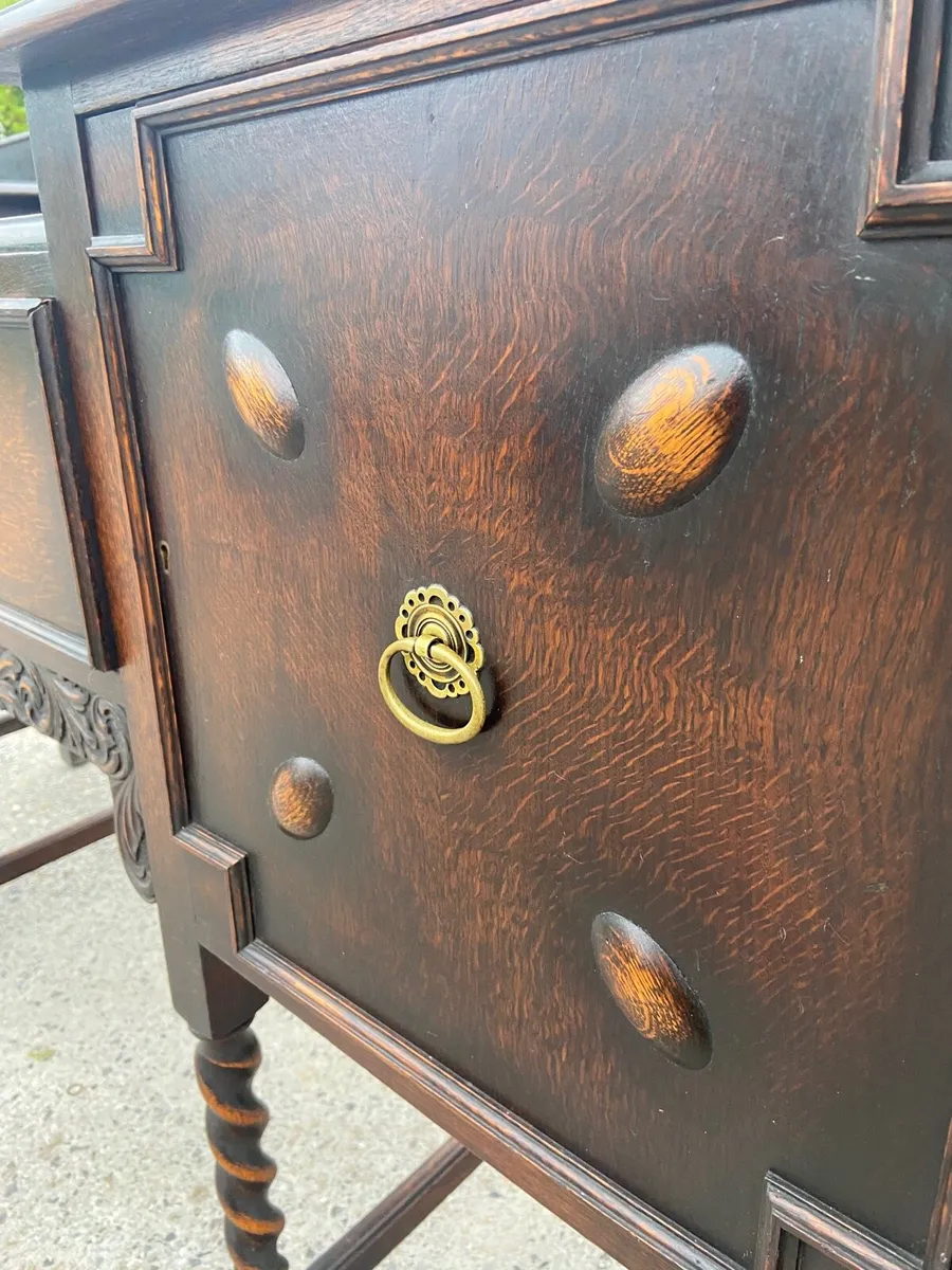 Antique French farmhouse  buffet dresser - Image 3