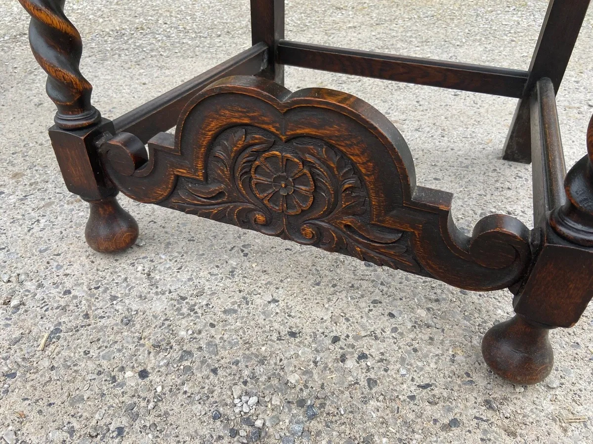 Antique French farmhouse  buffet dresser - Image 4