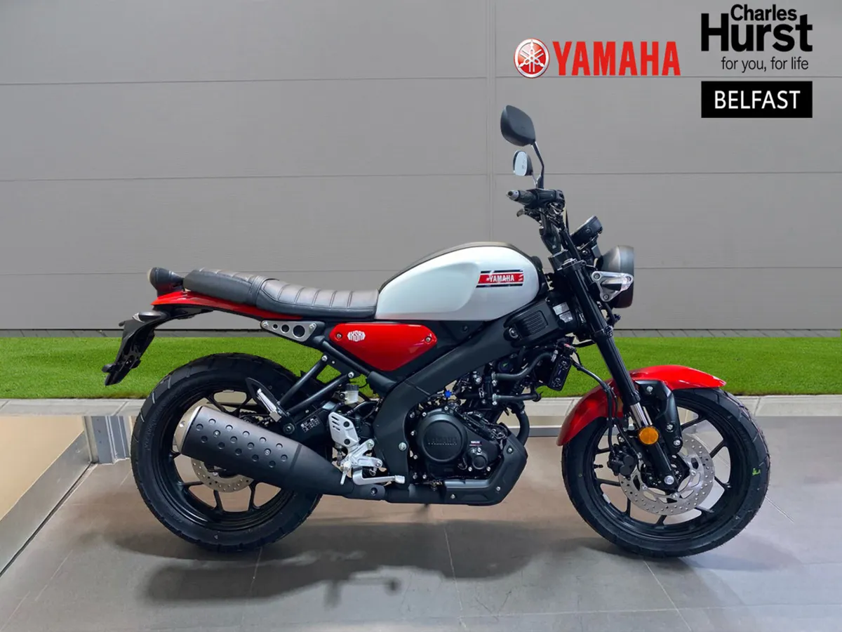 New Yamaha XSR 125 (25MY), Delivery Available - Image 1
