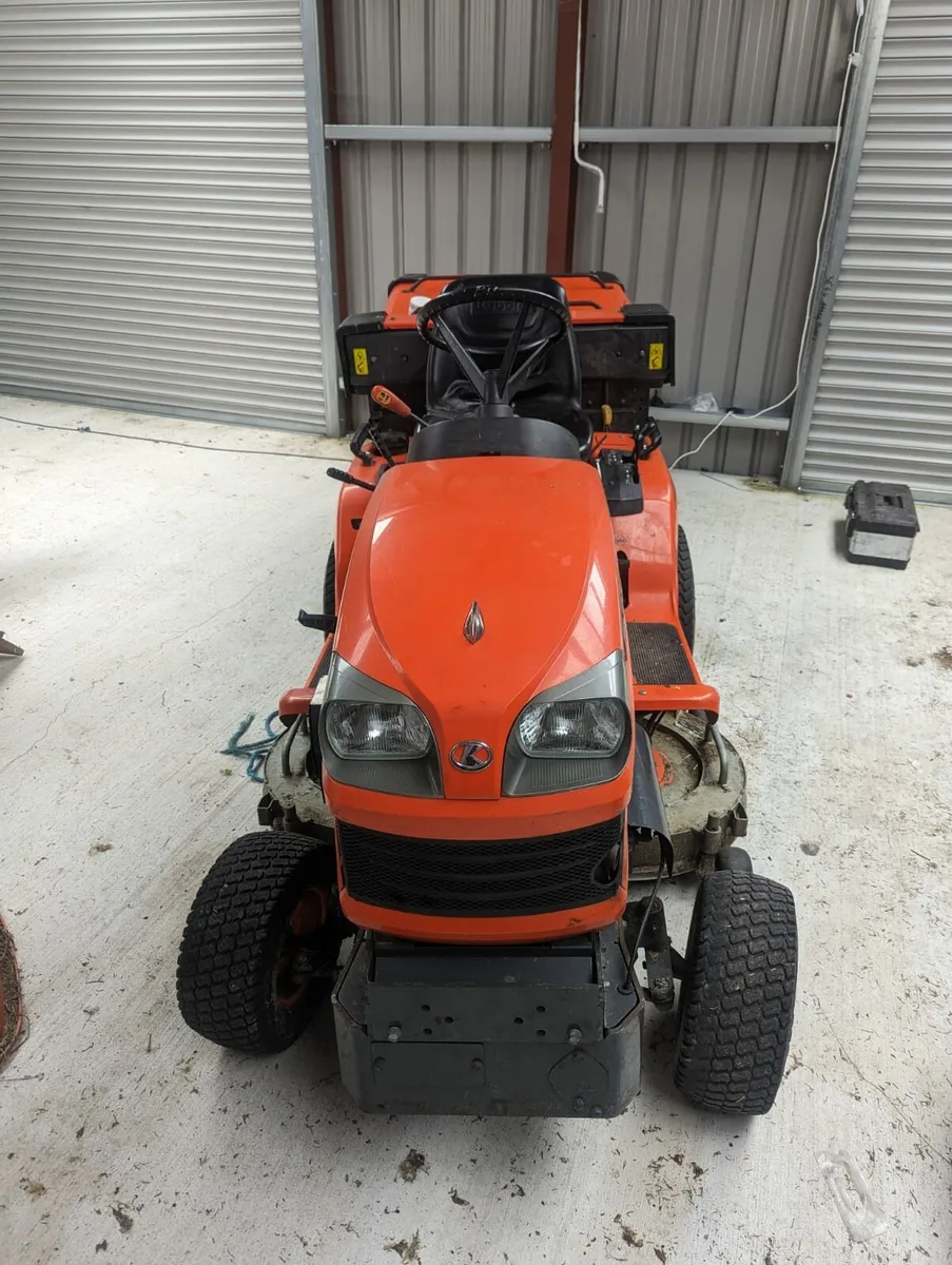 Kubota G23 - Image 4