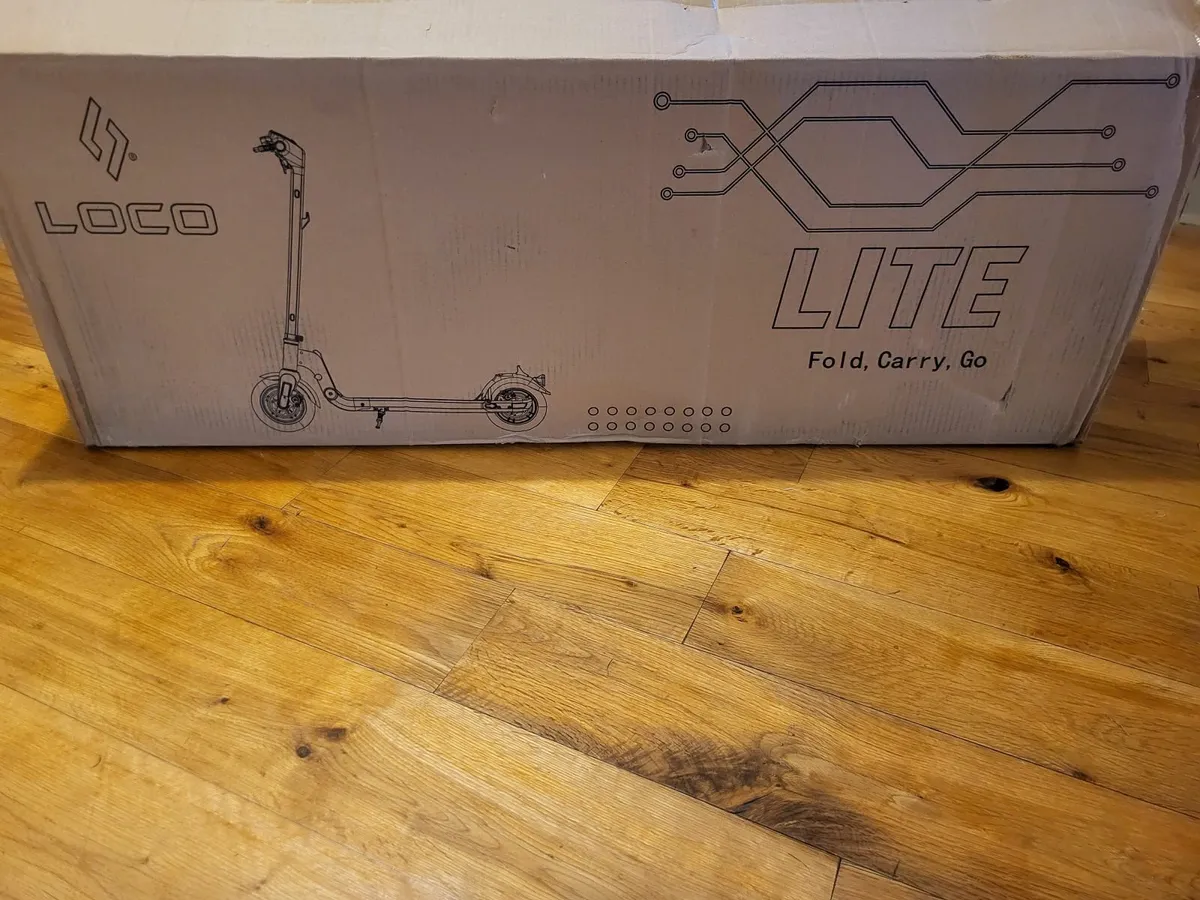 E-SCOOTER BNIB Loco lite - Image 1