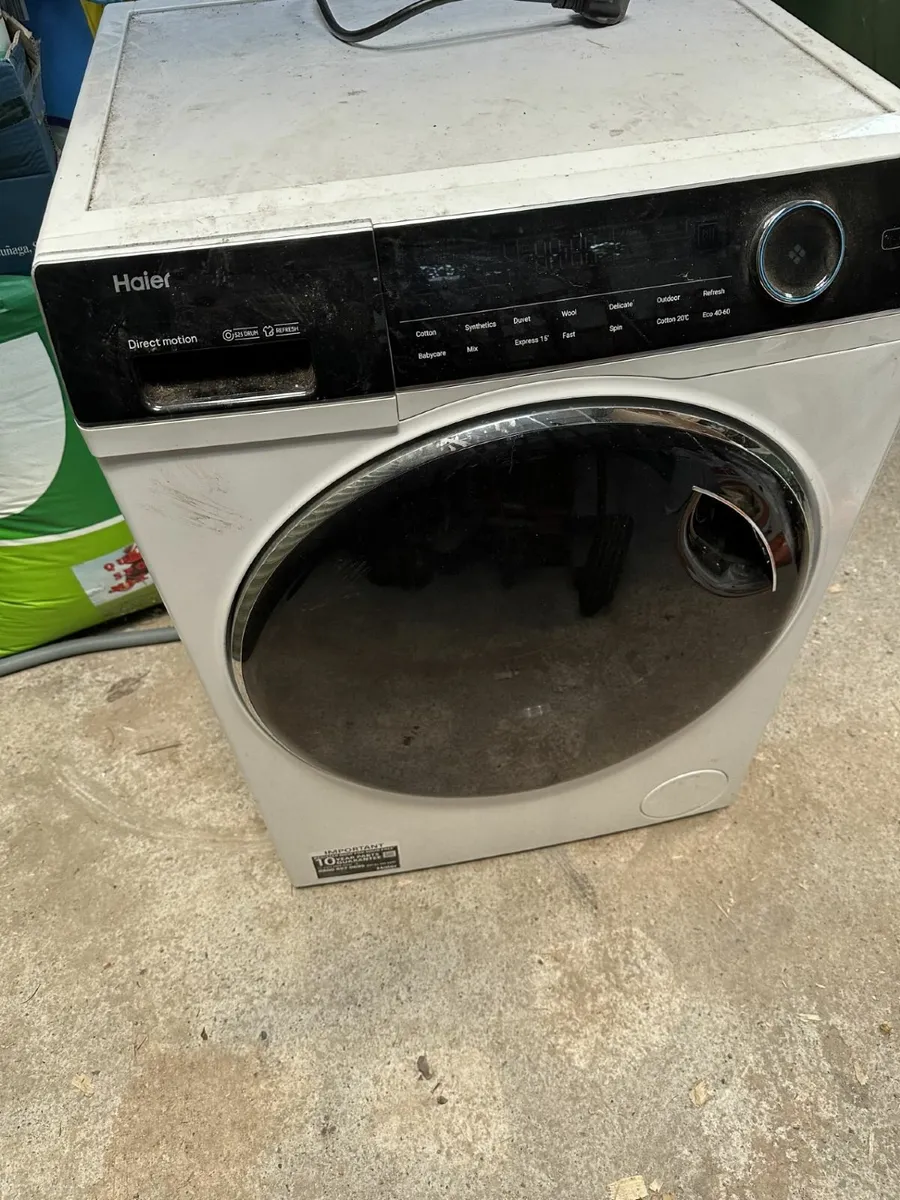 Haier washing machine - Image 2