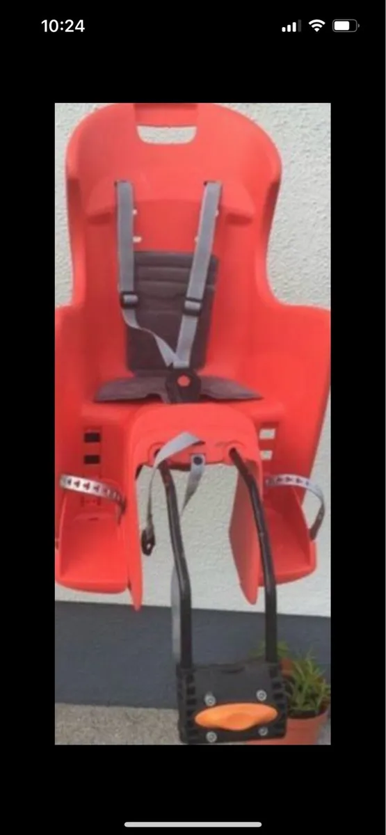 Child’s  bike seat