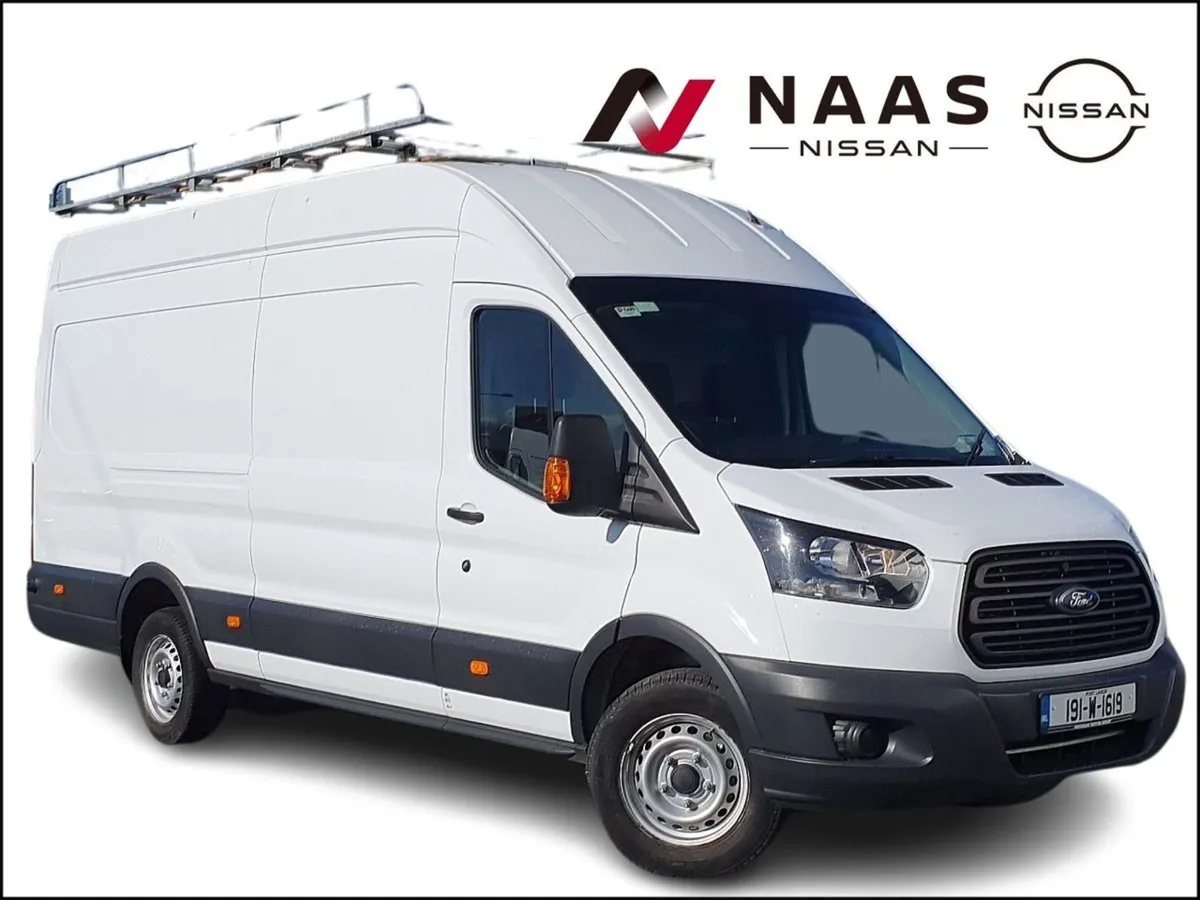 Ford Transit 350 Jumbo 2.0 130PS RWD 3DR - Image 1