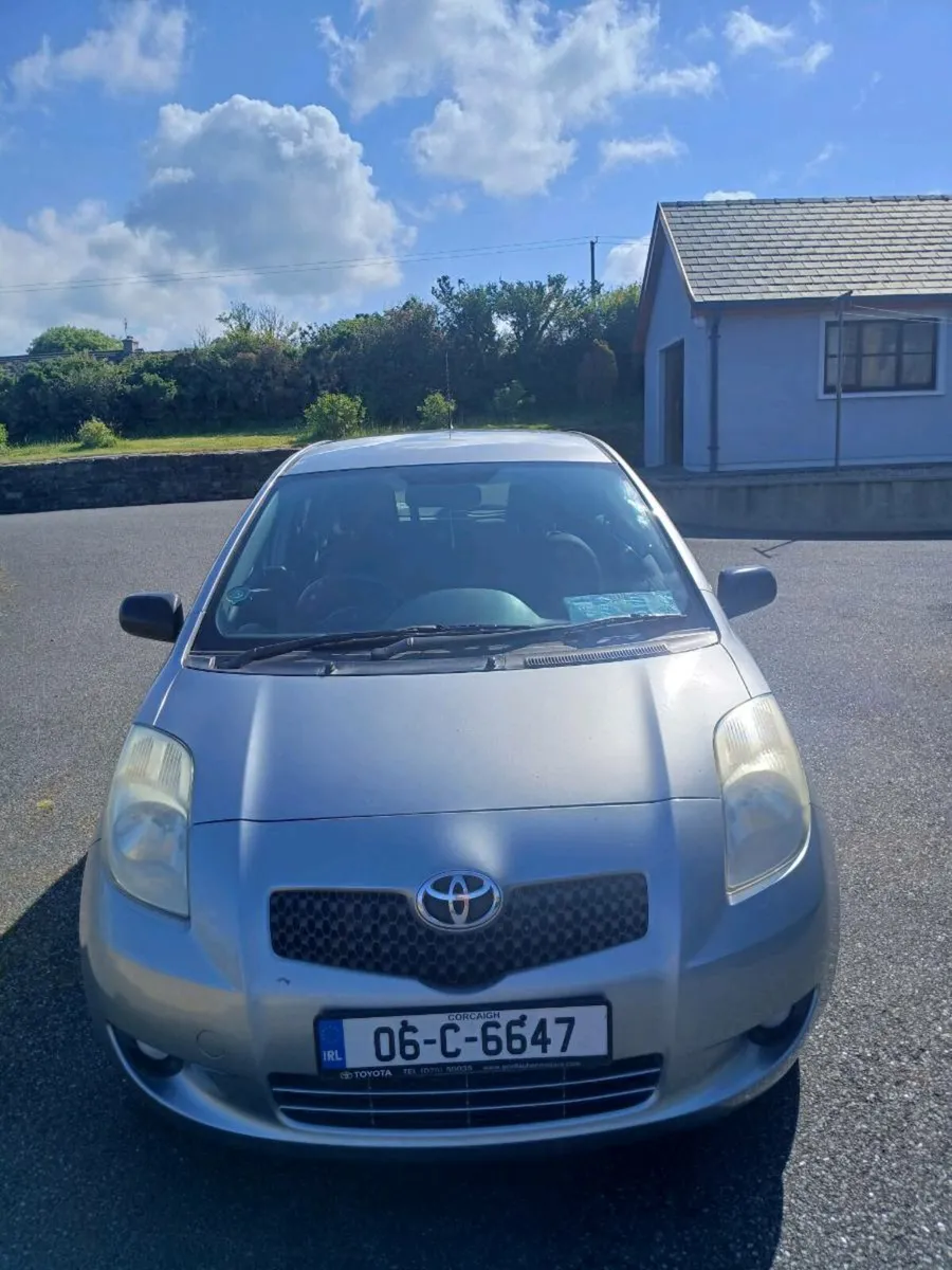 Toyota Yaris. NCT and Tax. - Image 3
