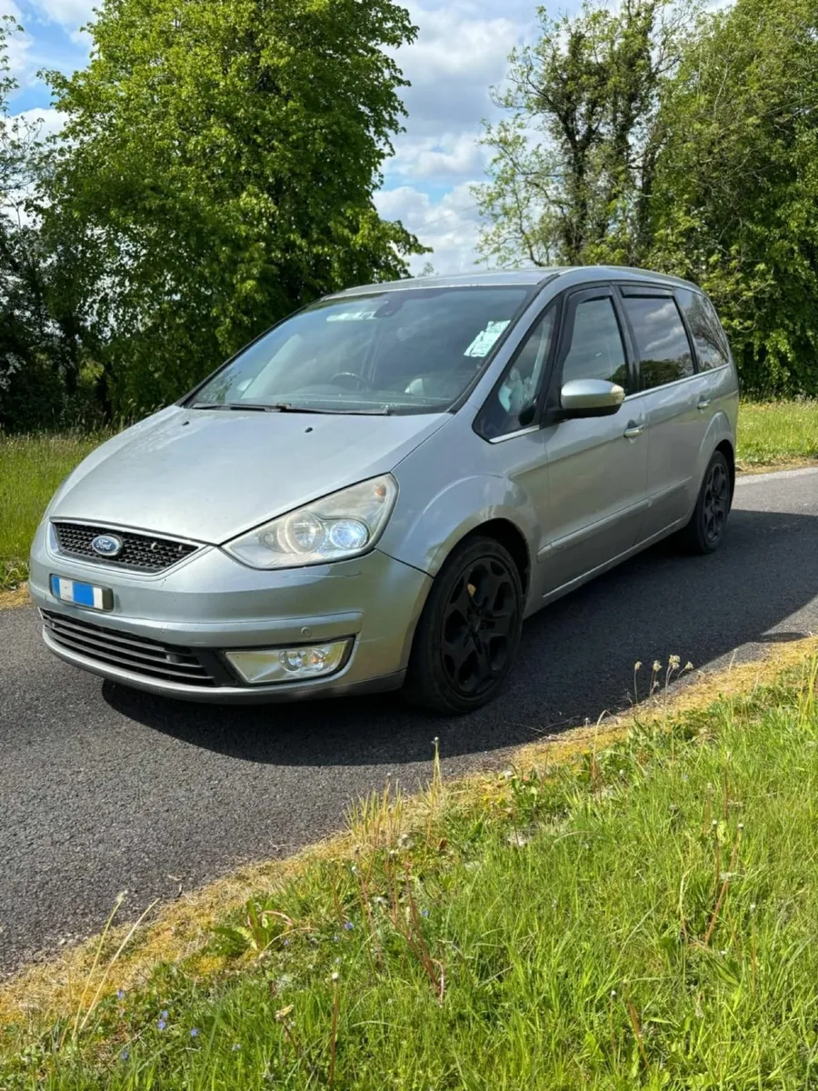 Ford Galaxy 2008 low mlg - Image 1