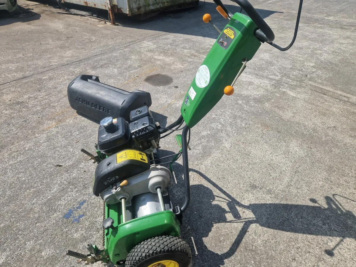 John Deer Reel Mower 226b - Image 3