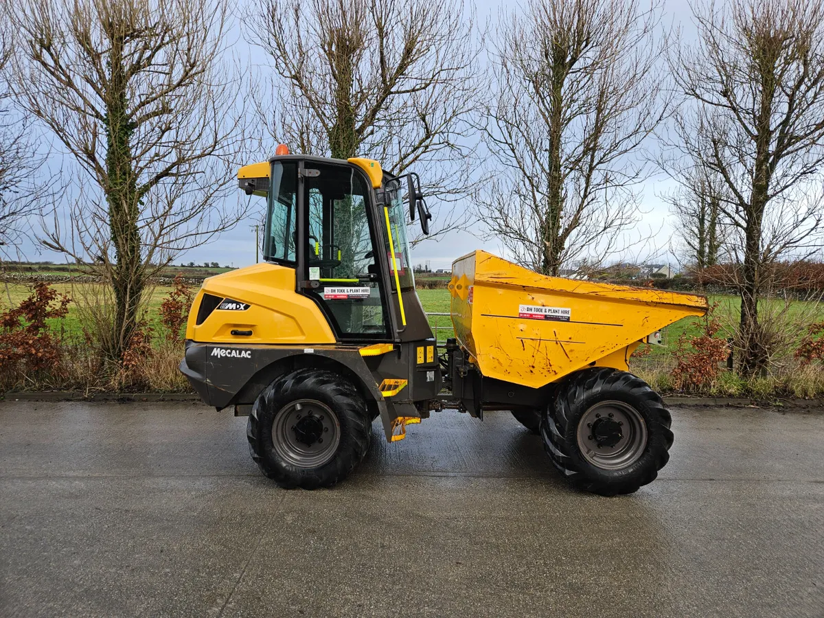 Macalac 6t dumper - Image 1