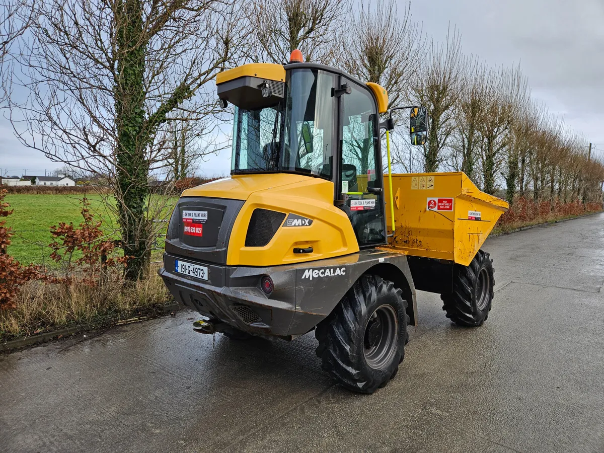 Macalac 6t dumper - Image 2