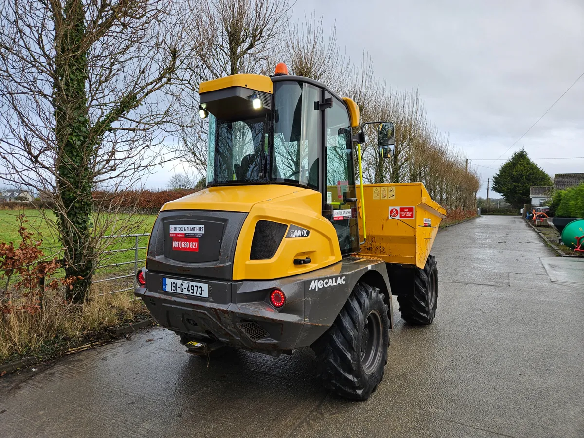 Macalac 6t dumper - Image 4