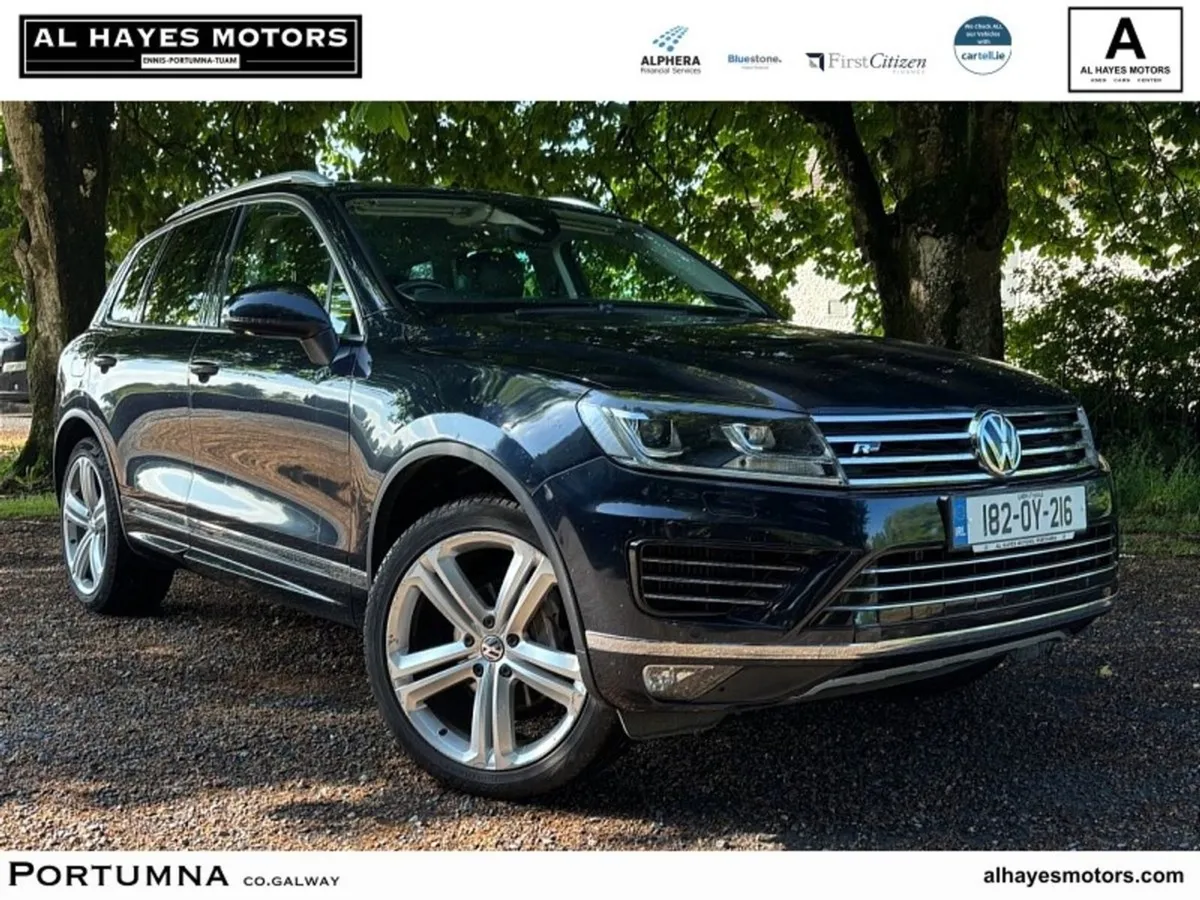 Volkswagen Touareg CV 3.0 TDI 262 Bhp - Image 1