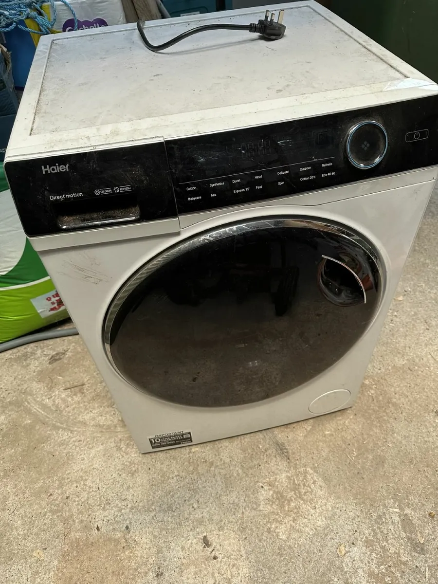 Haier washing machine - Image 1