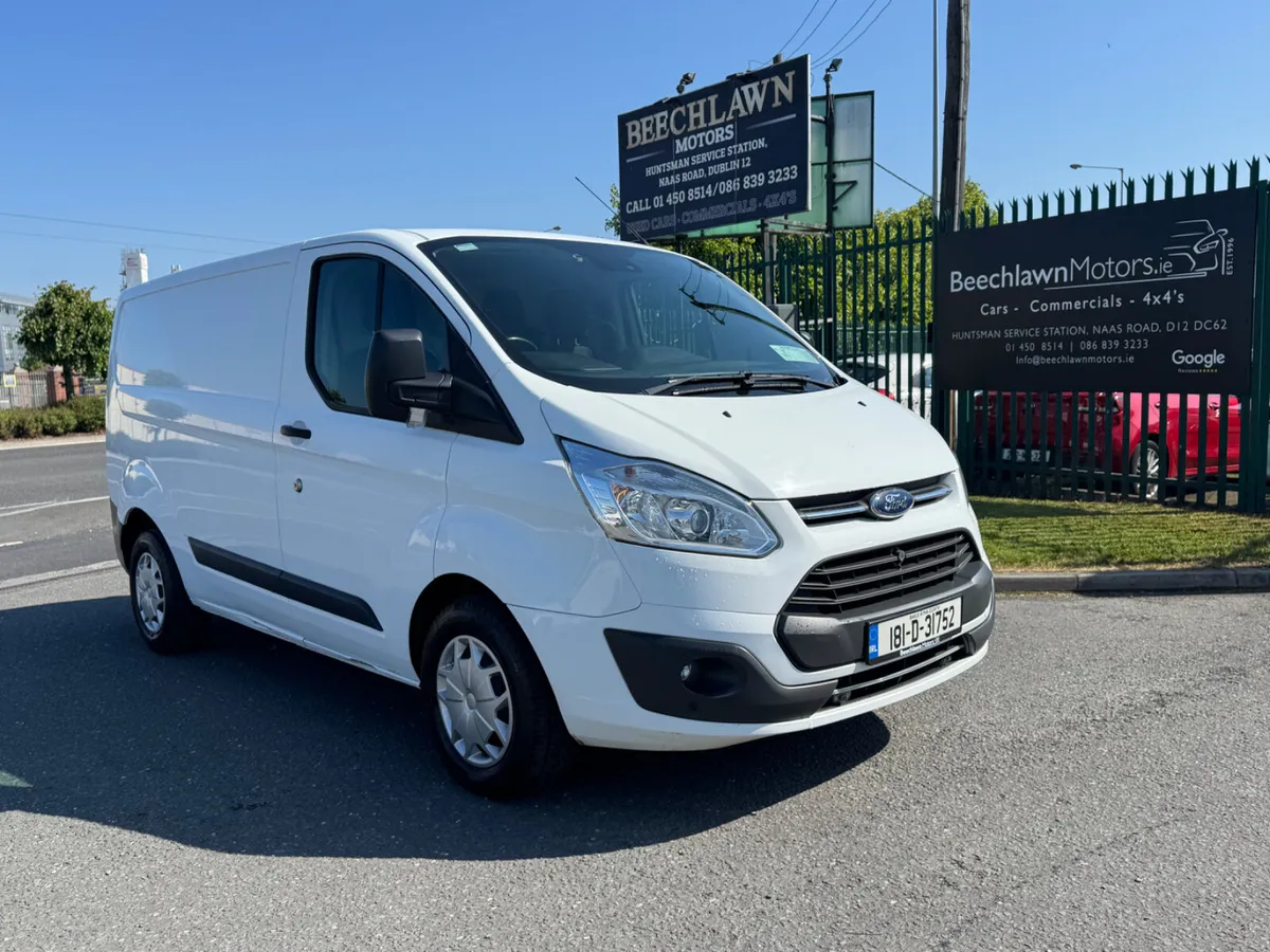FORD TRANSIT CUSTOM 2.0 TDCI 105 PS SWB TREND - Image 1