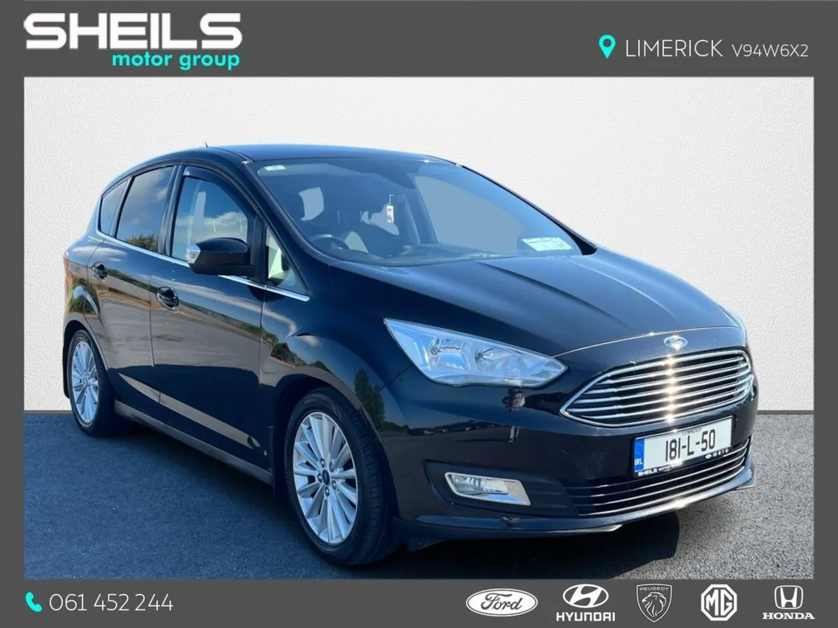 Ford C-MAX 1.5 Tdci 95ps Titanium - Image 1